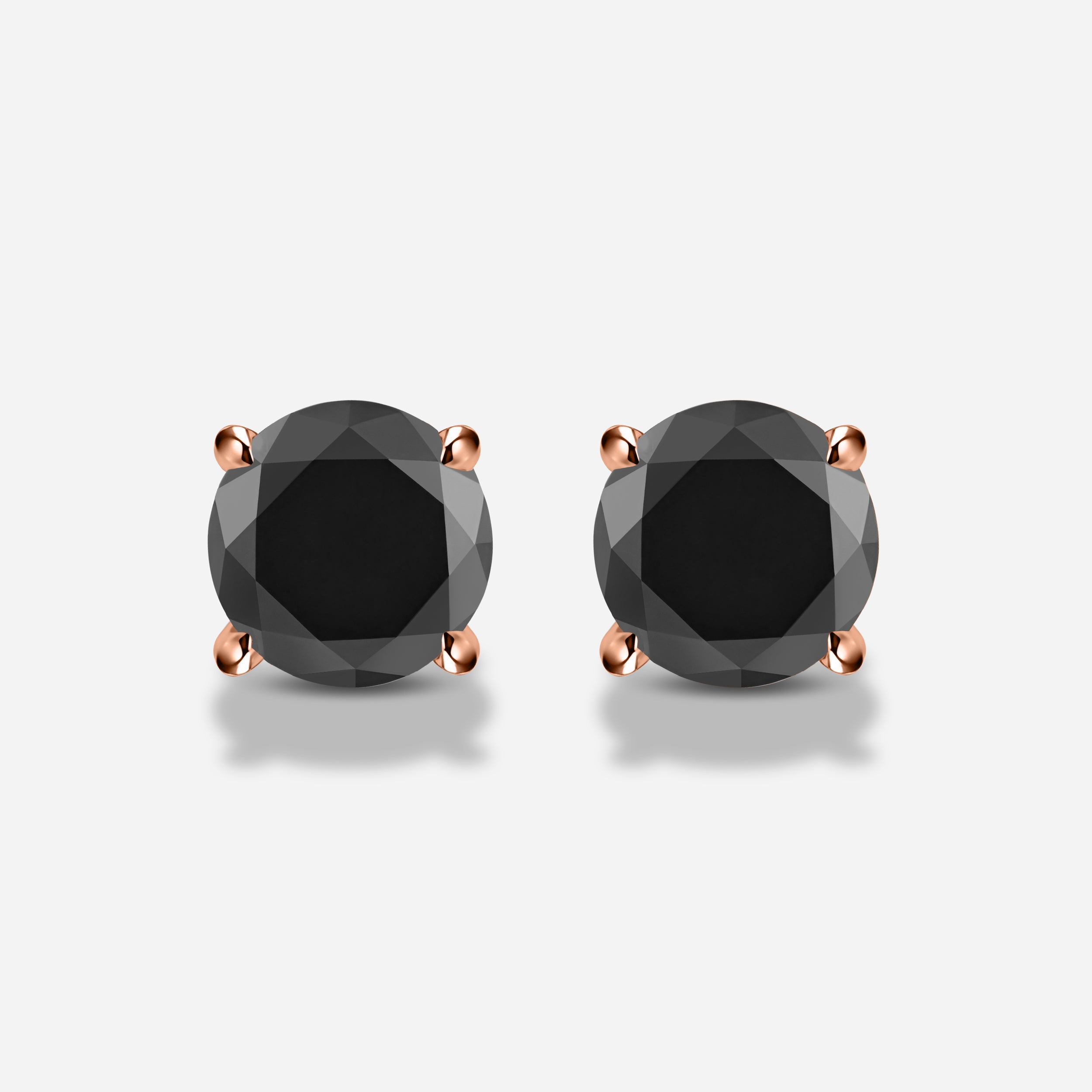 Black Diamonds Earrings