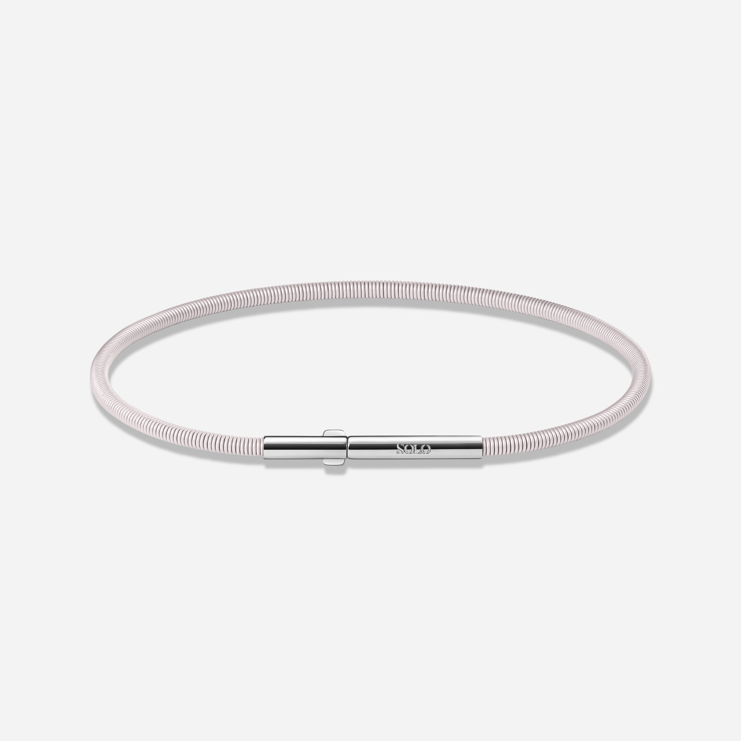 Bracelet White Pearl