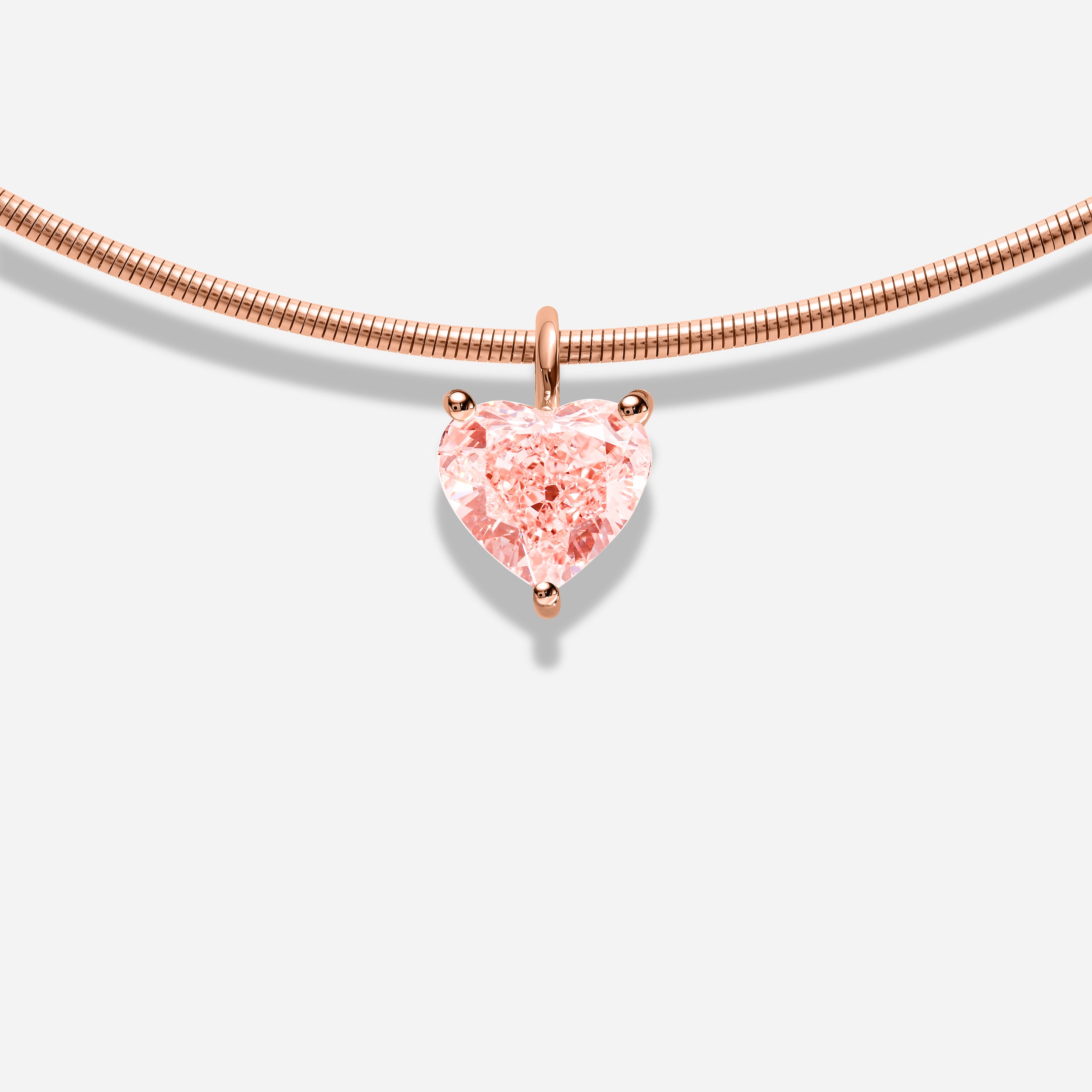 FANCY PINK HEART