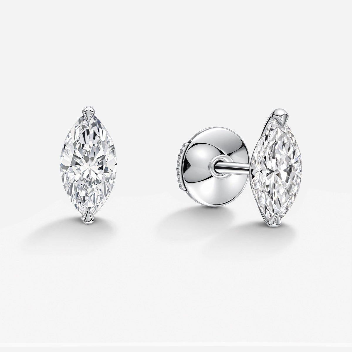 MARQUISE SHAPE EARRINGS