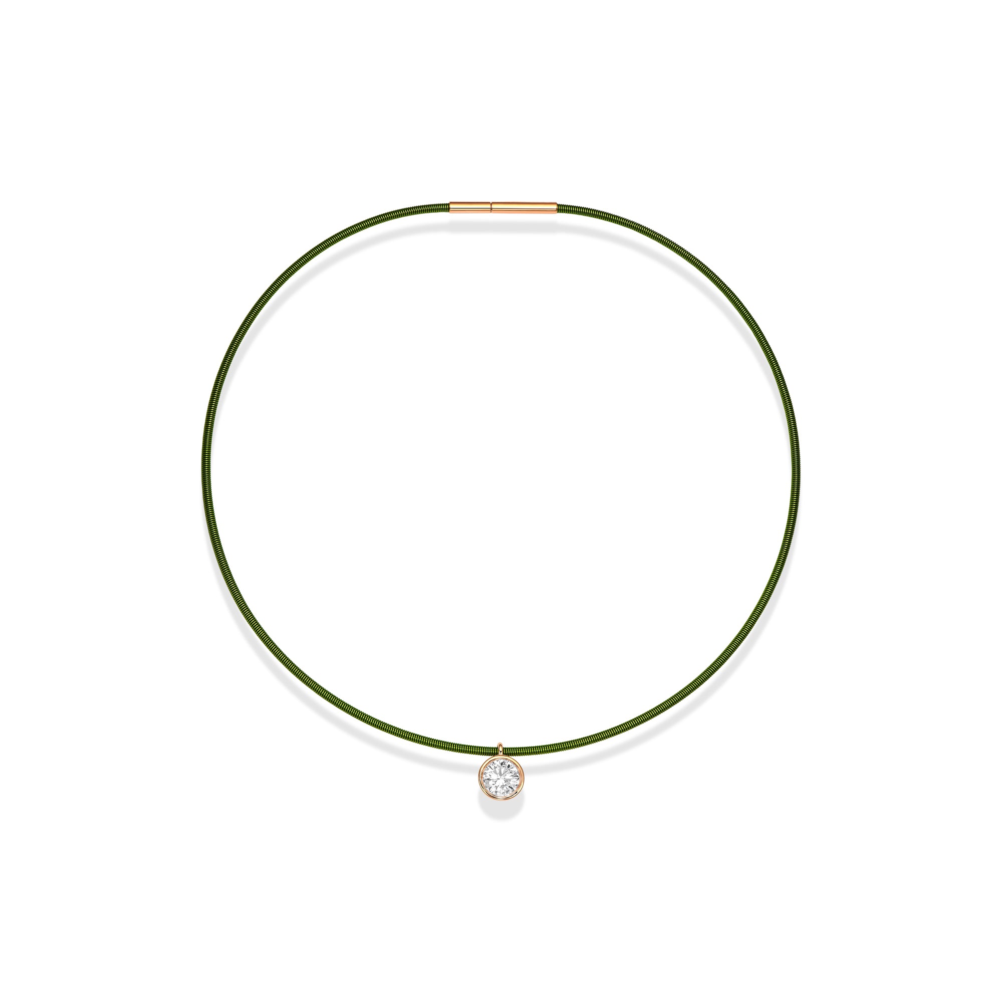 TUNE BEZEL GREEN ROSE