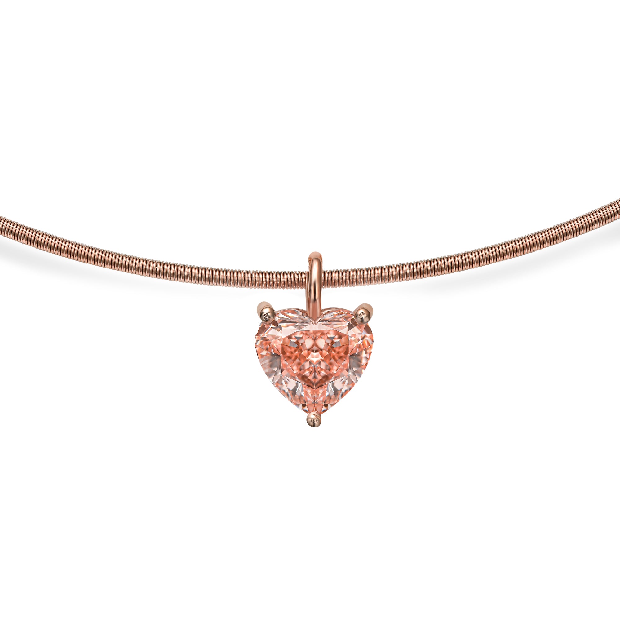 FANCY PINK HEART