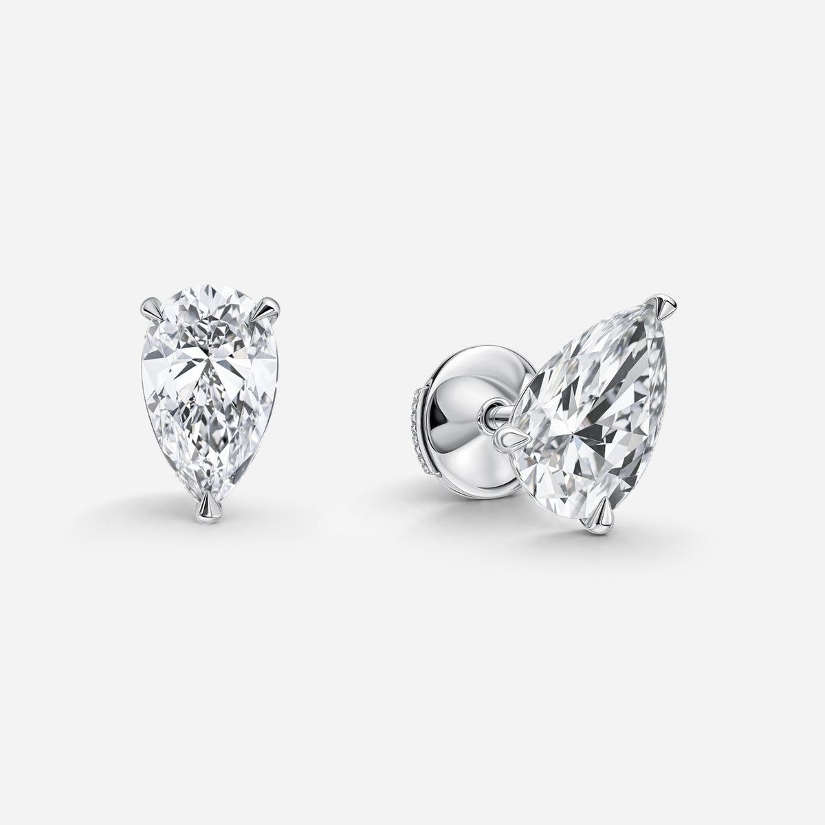 PEAR SHAPE EARRINGS