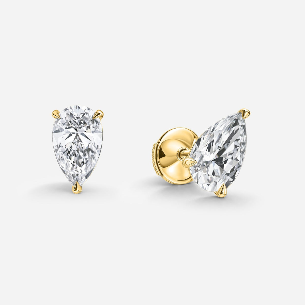 PEAR SHAPE EARRINGS