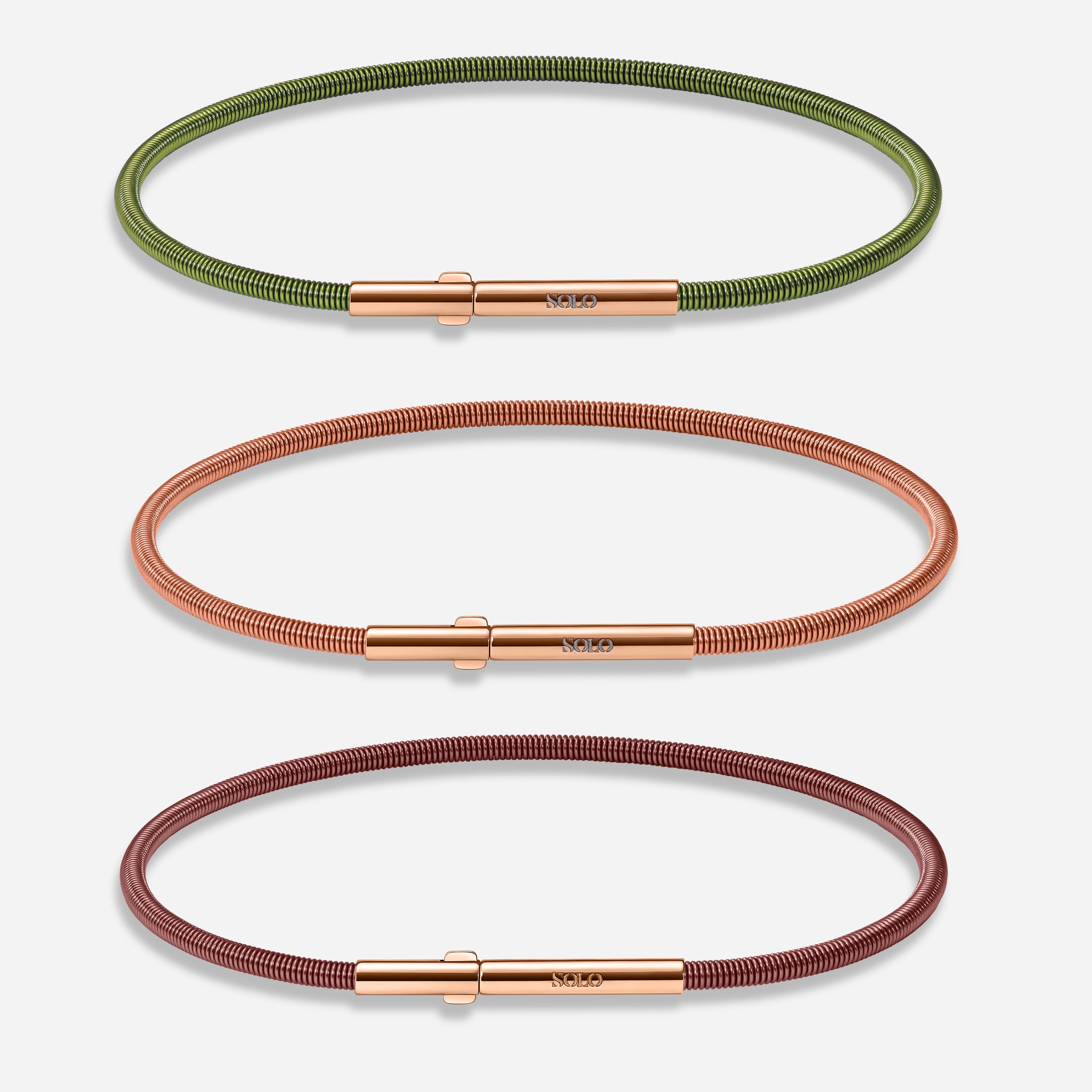3 Bracelets