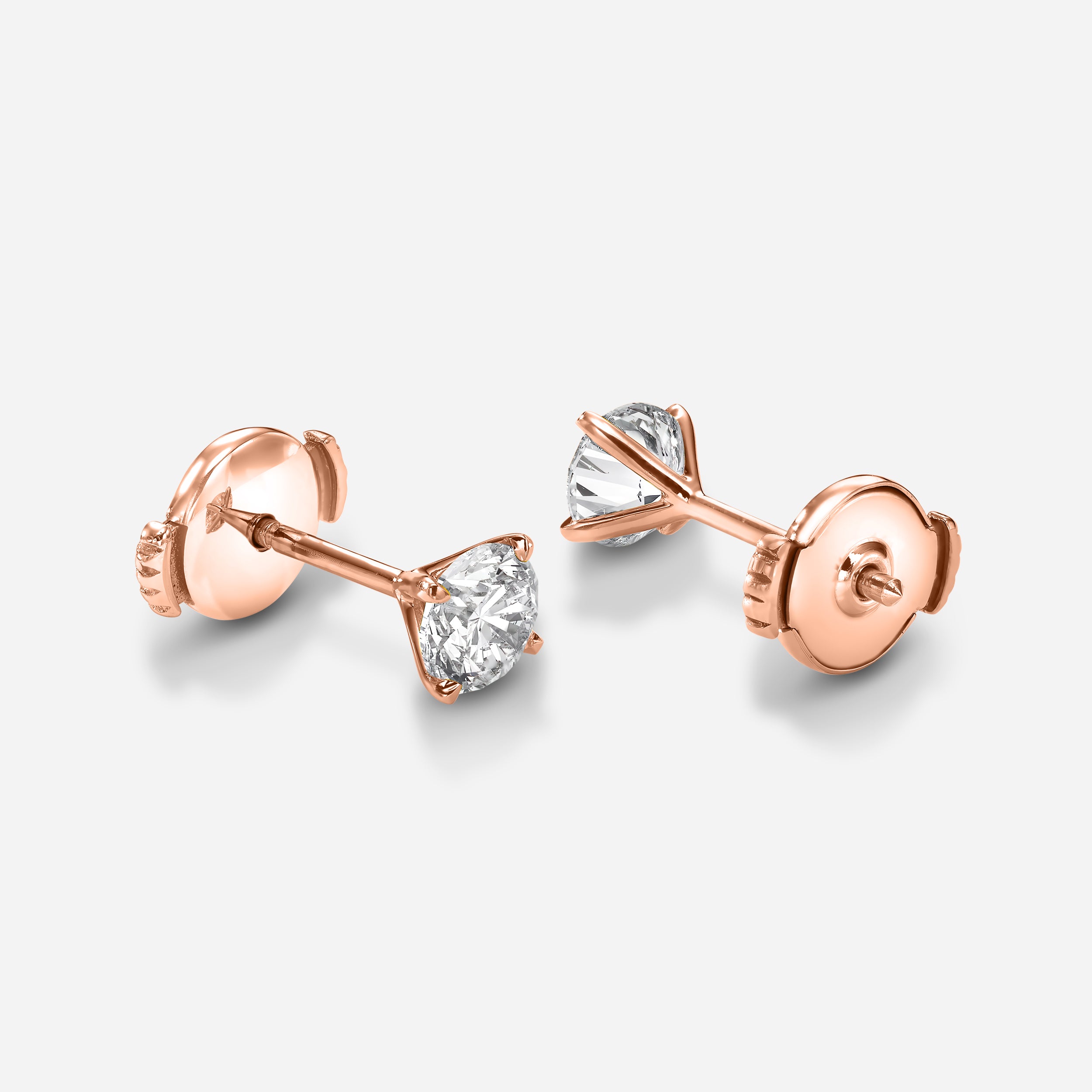 ROUND MARTINI EARRINGS