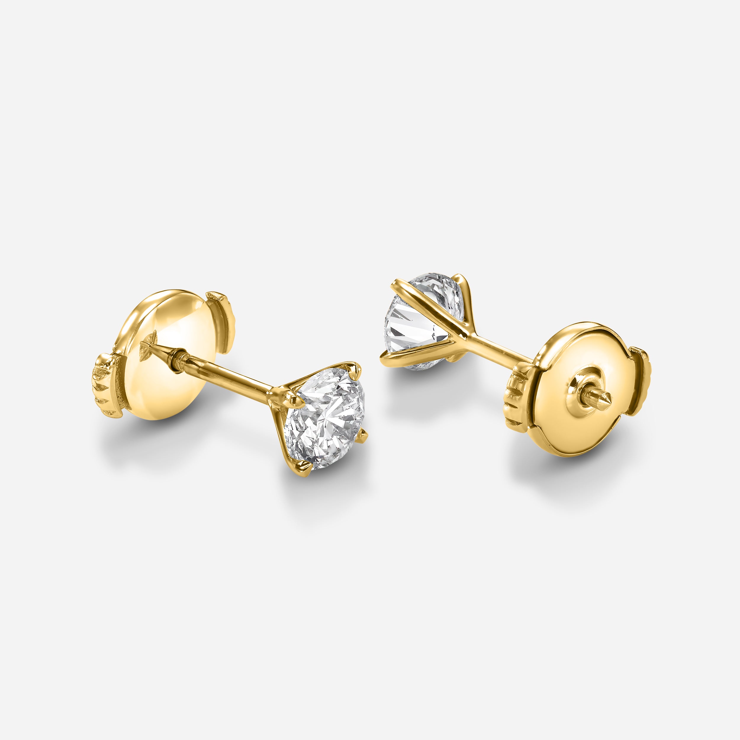 ROUND MARTINI EARRINGS