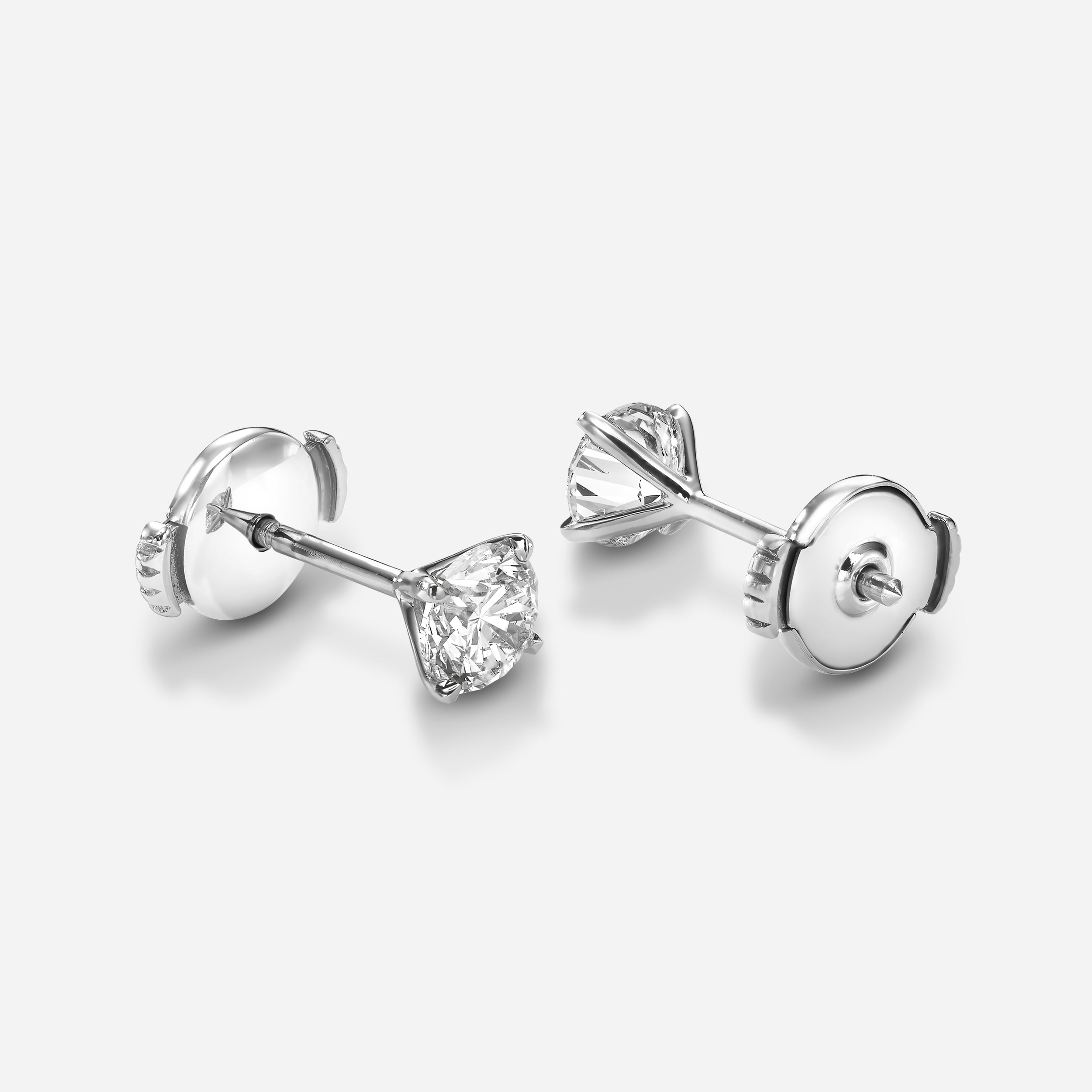 ROUND MARTINI EARRINGS