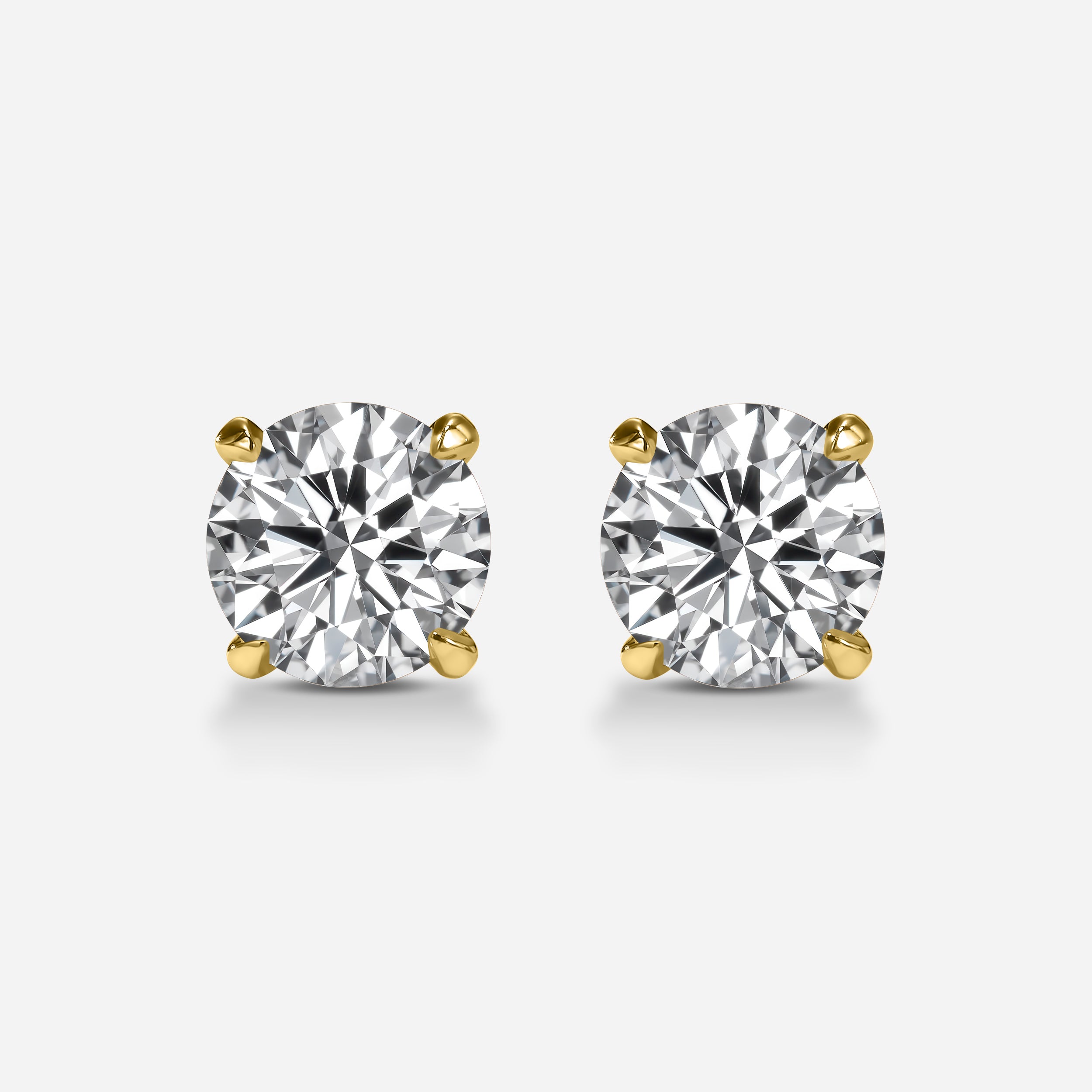 ROUND MARTINI EARRINGS
