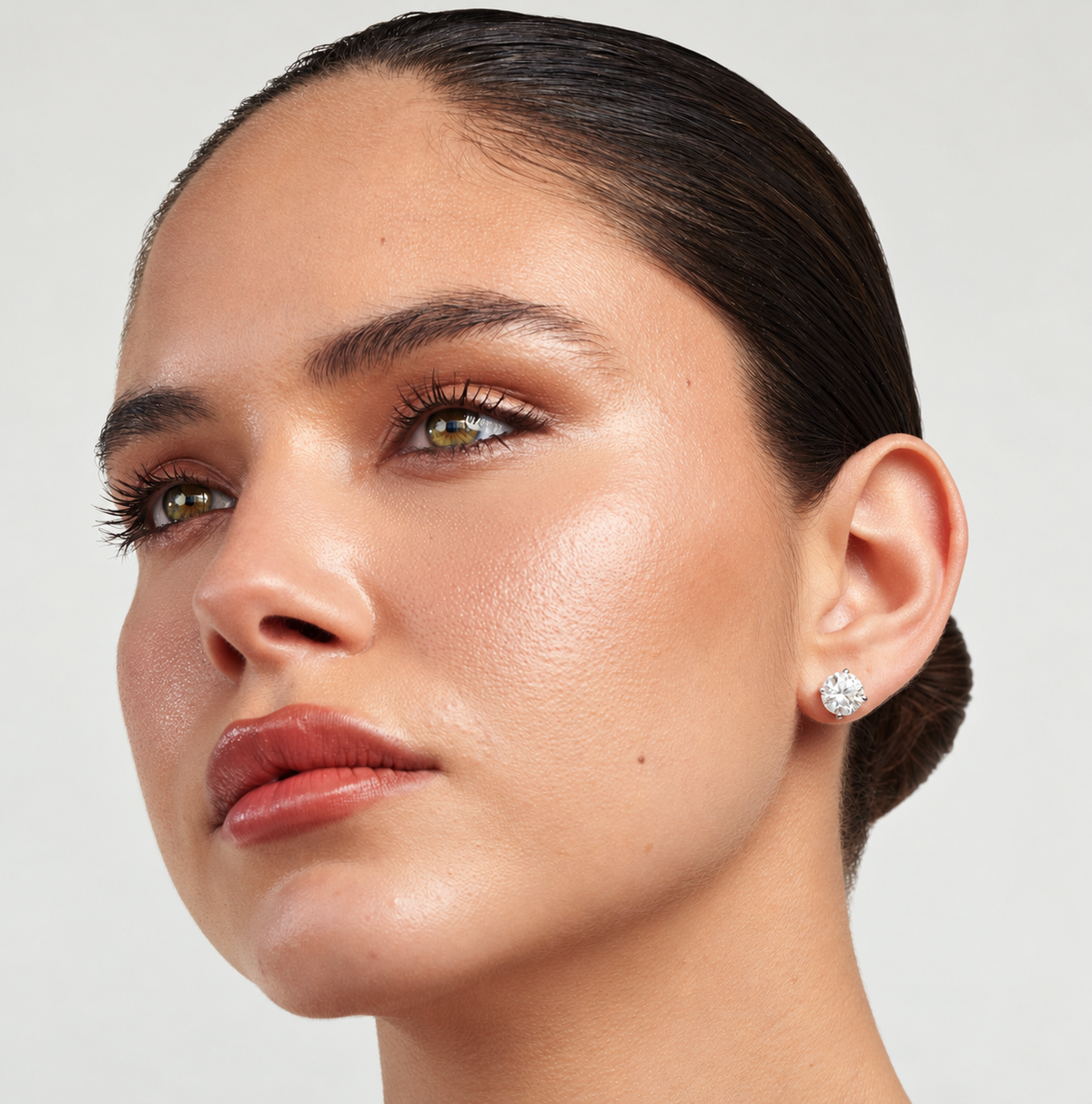 ROUND MARTINI EARRINGS