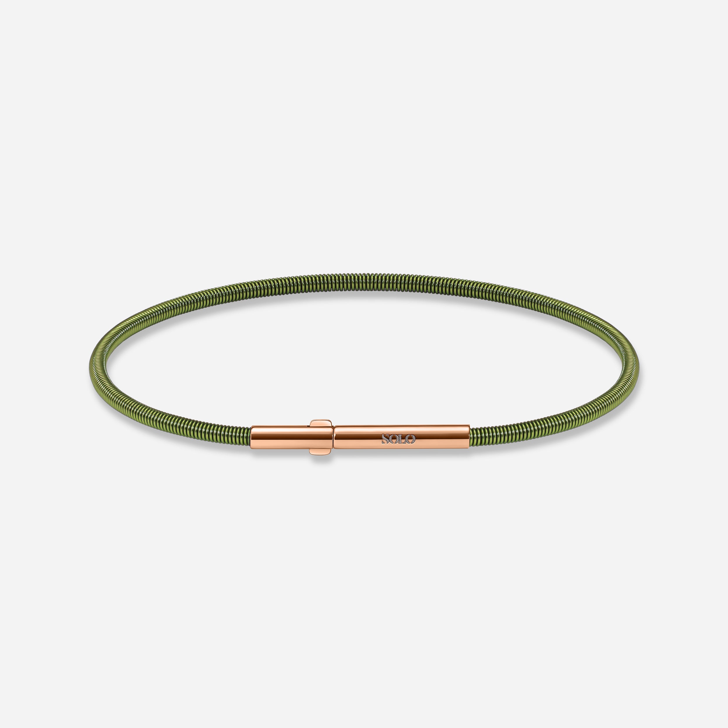 Bracelet Tourmaline Green