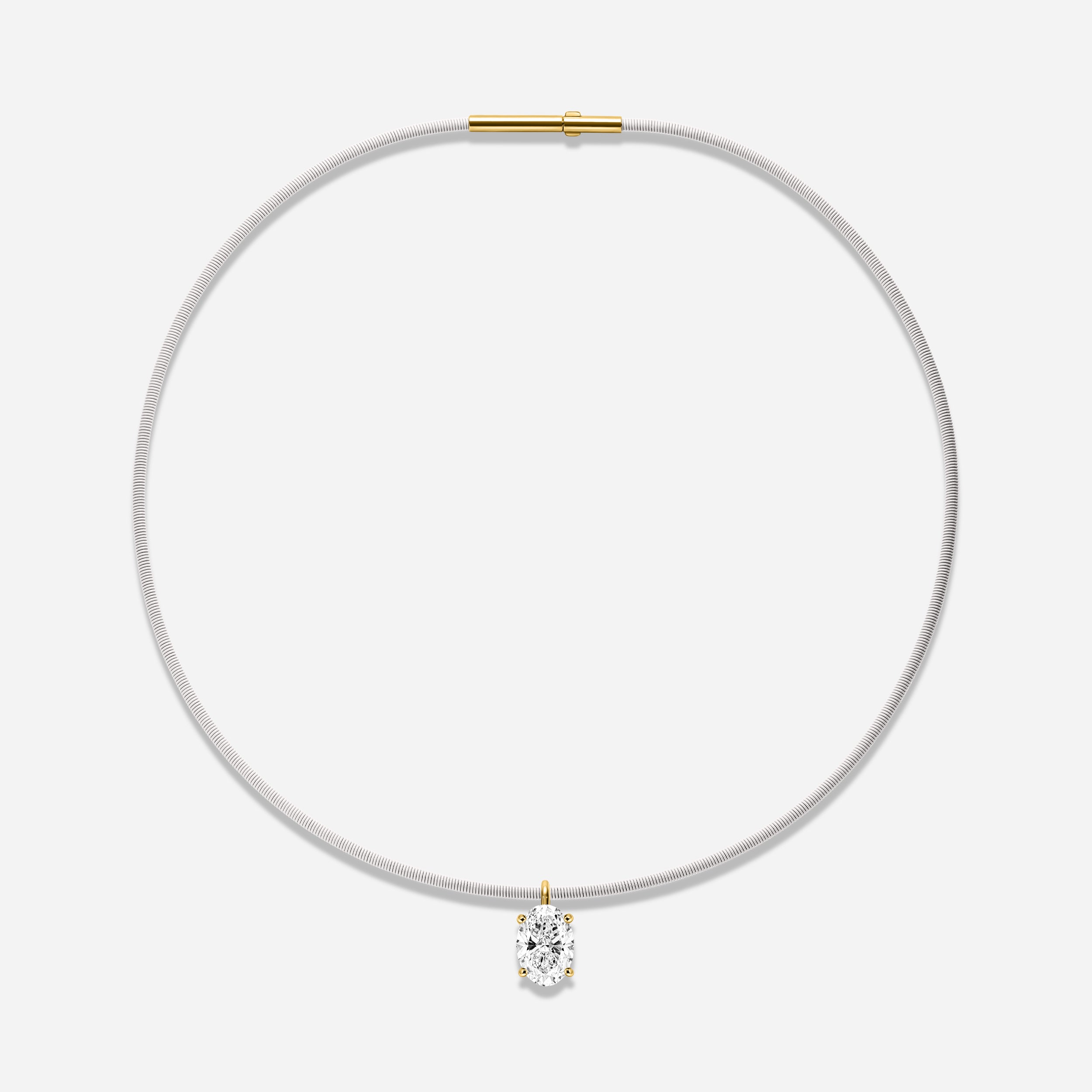 SOLO OVAL 2MM