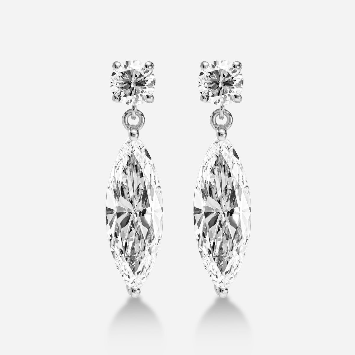 TIE MARQUISE EARRINGS