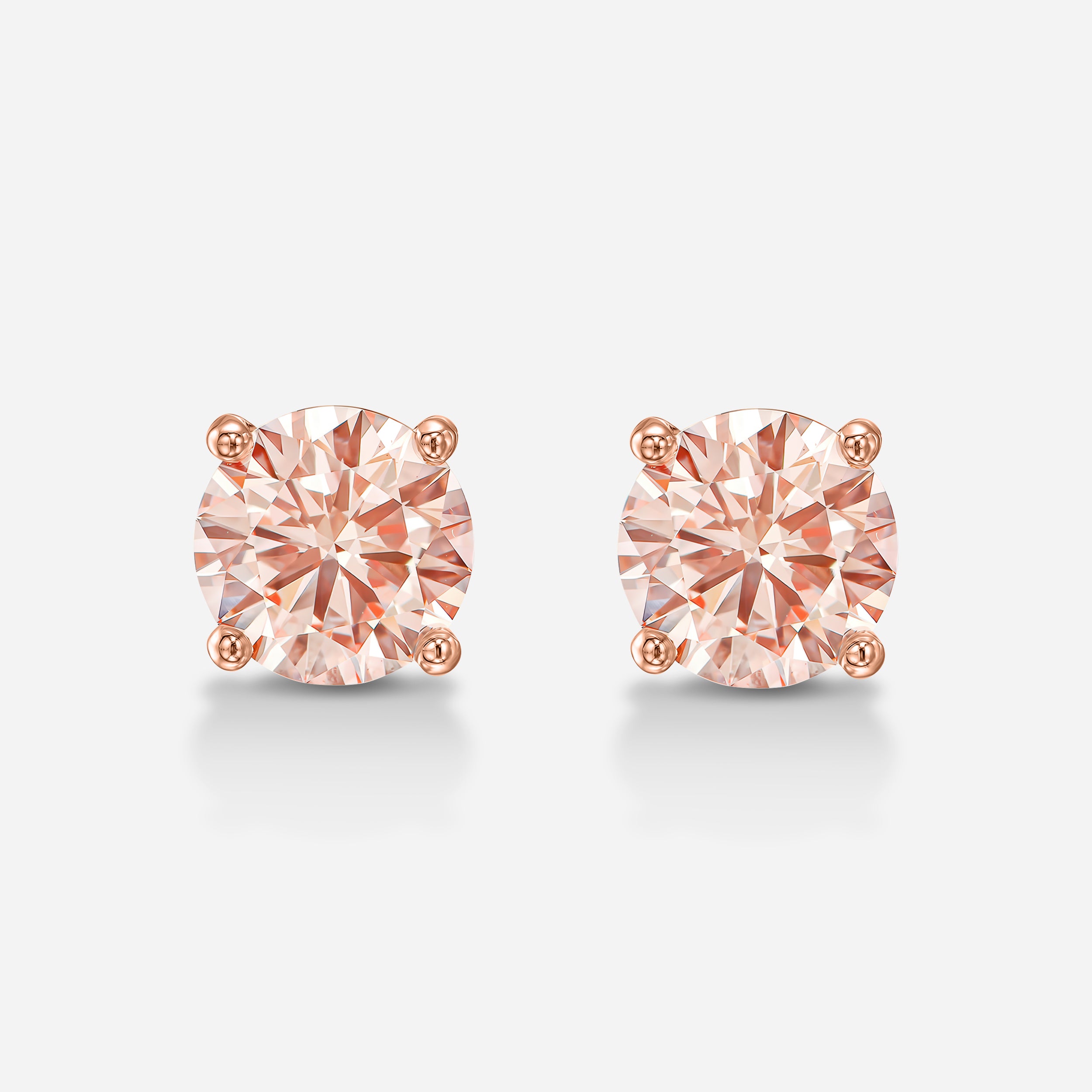 PINK DIAMONDS EARRING