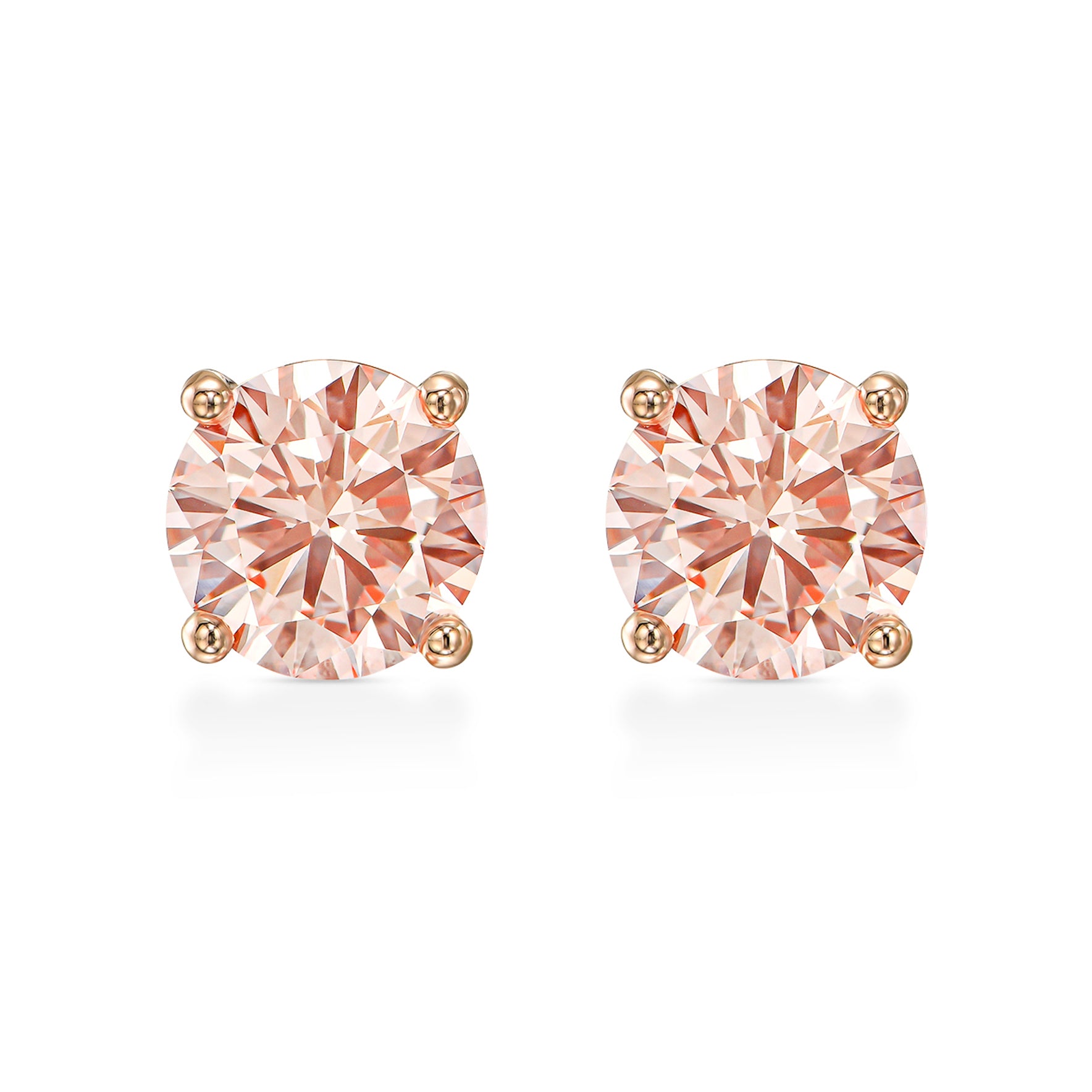 PINK DIAMONDS EARRING