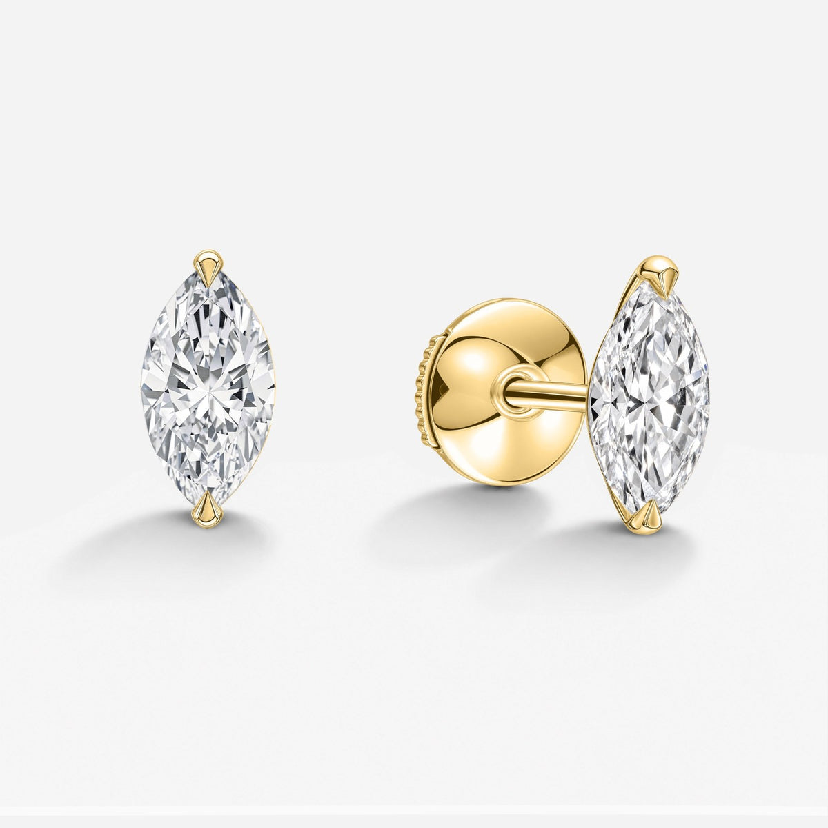 MARQUISE SHAPE EARRINGS