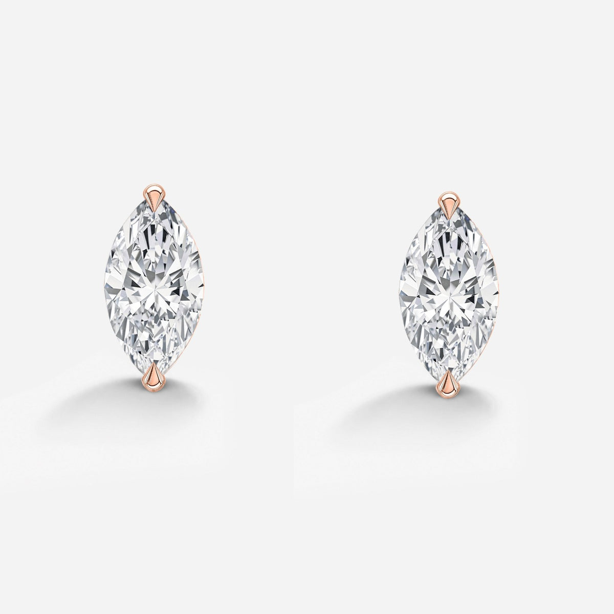 MARQUISE SHAPE EARRINGS