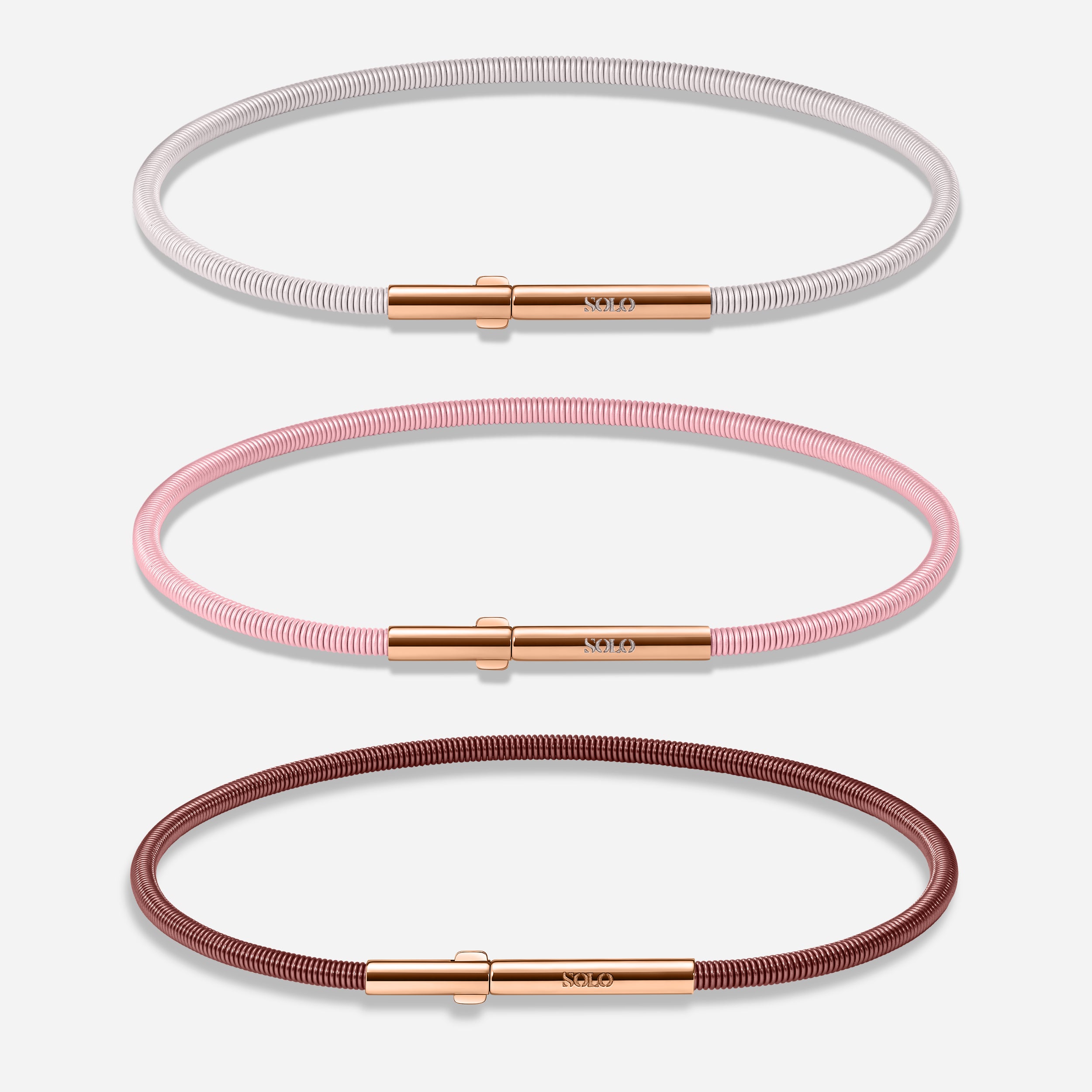 3 Bracelets