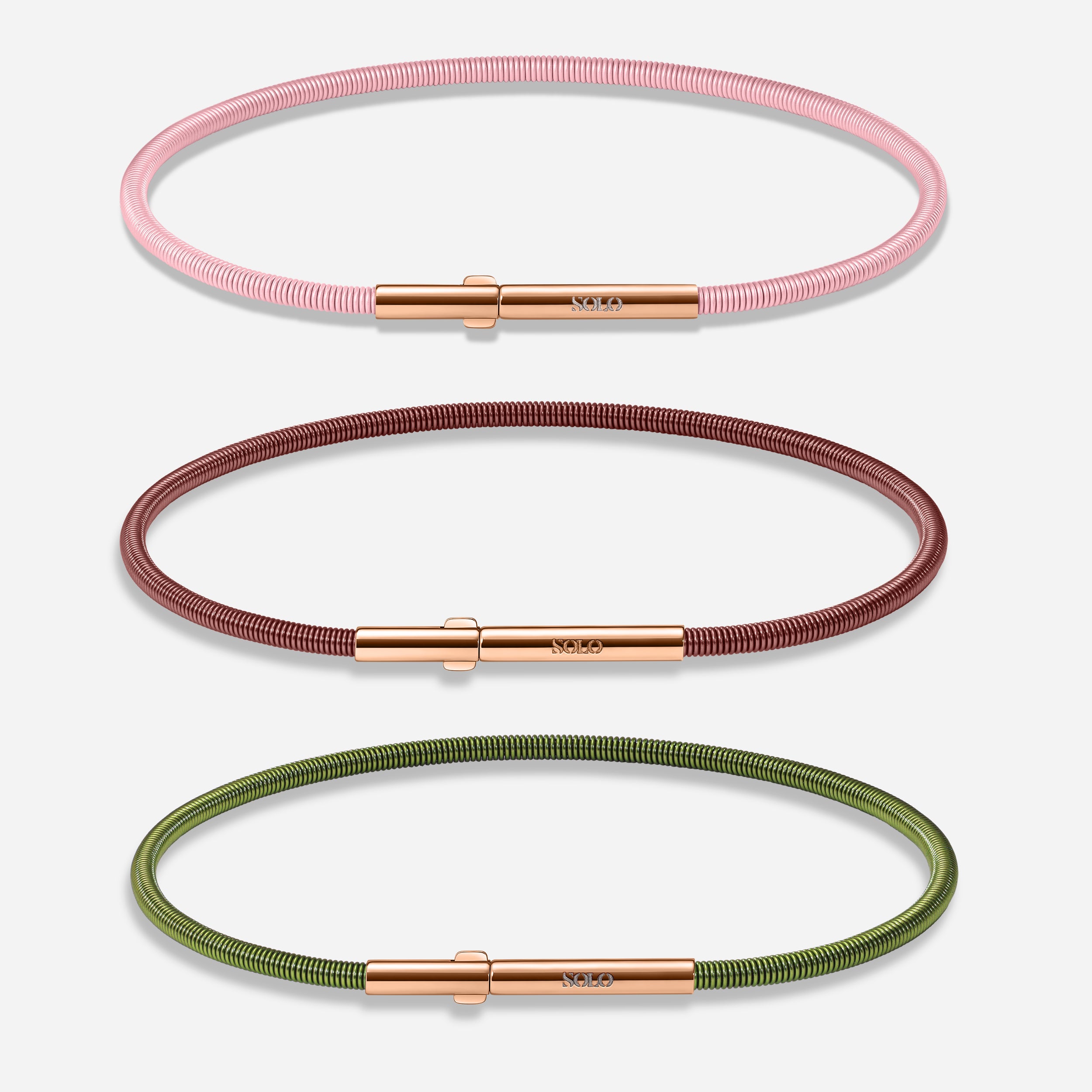 3 Bracelets