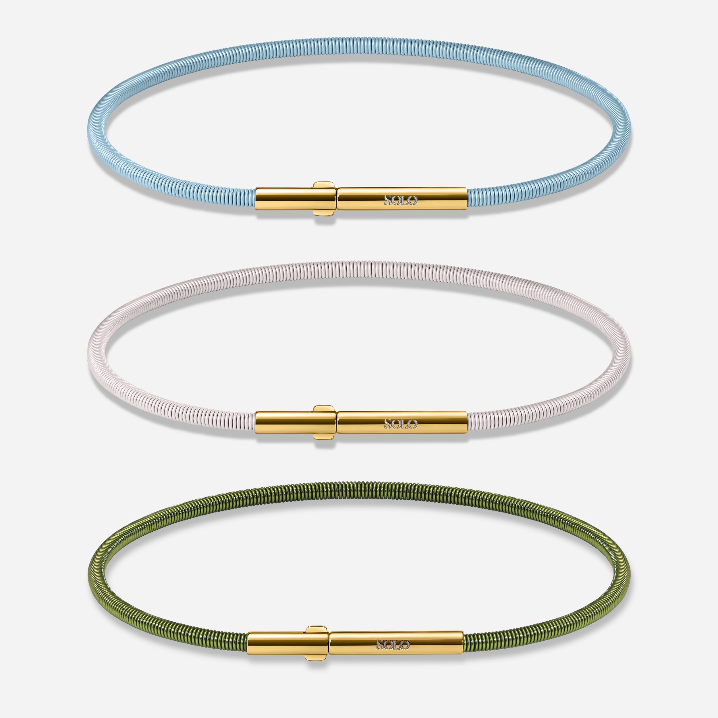 3 Bracelets