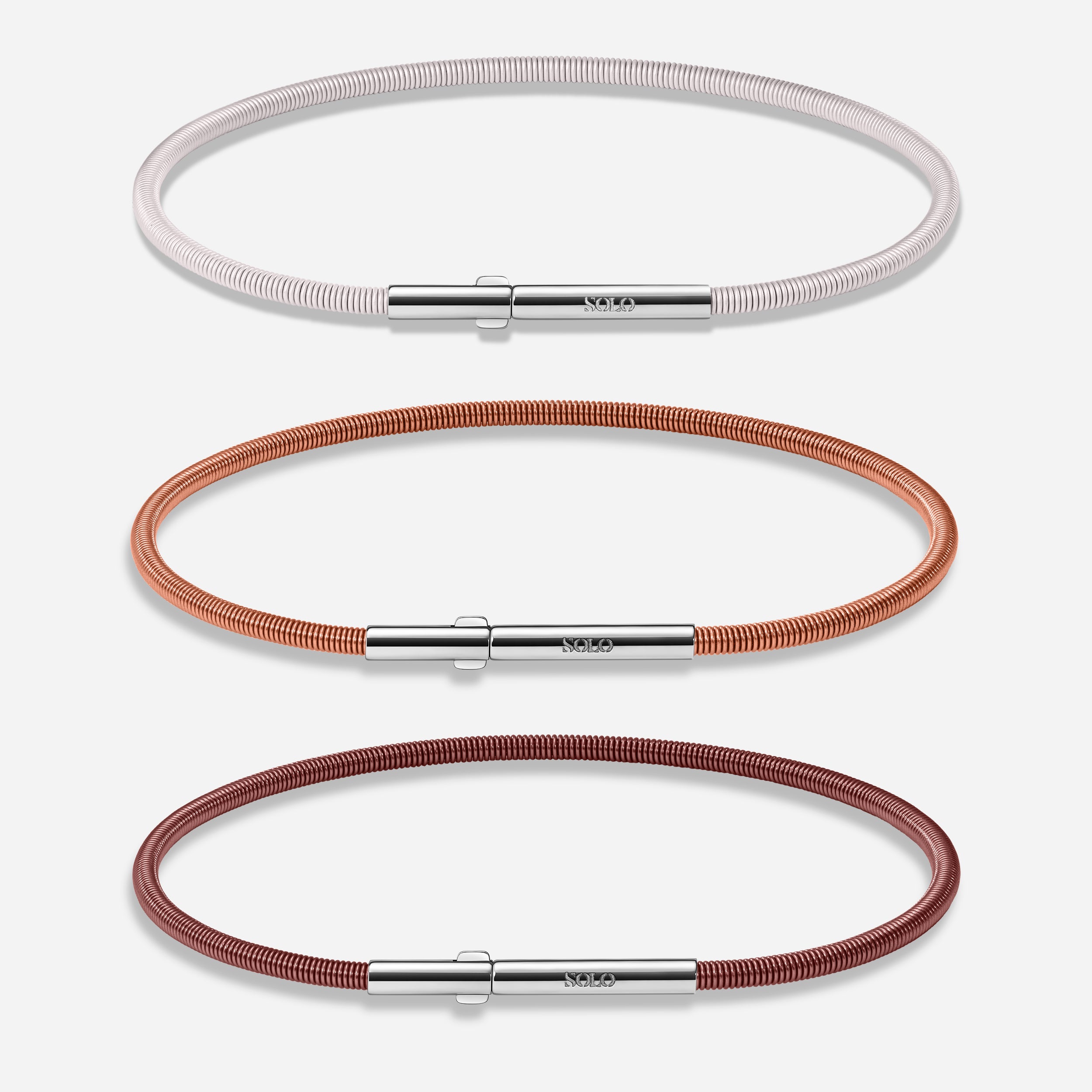 3 Bracelets